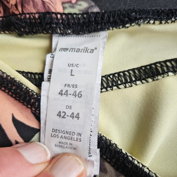 MARIKA - SIA SIDE POCKET LEGGING - SZ L - Picture 3 of 6